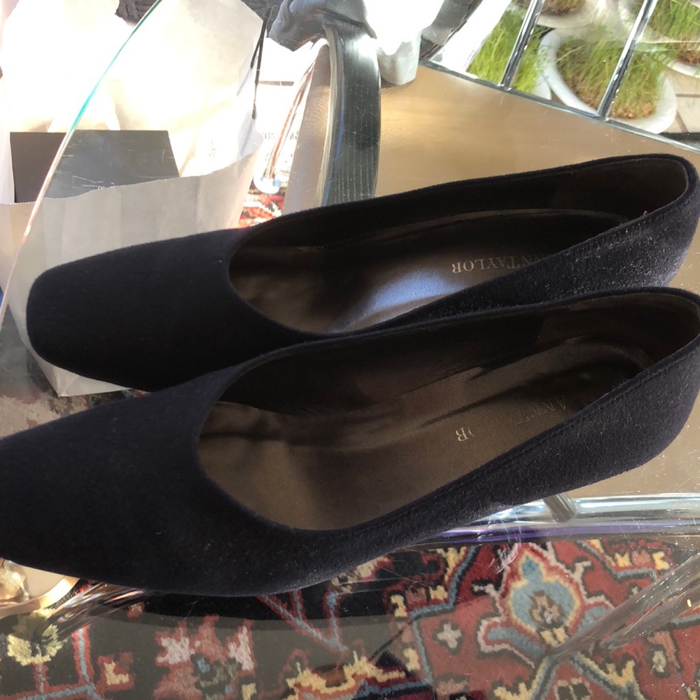 ANN TAYLOR MADE IN ITALY GENUINE LEATHER
